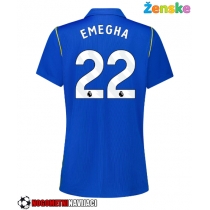Ženske Nogometnih dresov Chelsea Emmanuel Emegha #22 Domači 2026-27 Kratki rokavi
